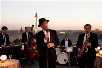 Discover Berlin's Hotel Palace with Show Pass: Sinatra dinner