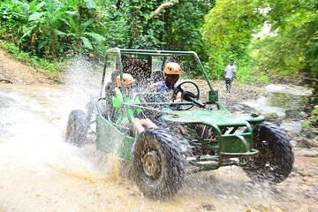 Polaris Buggy Adventure on Macao Beach