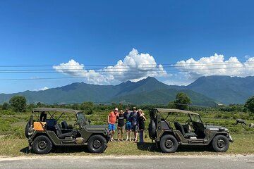 Hoi An to Hue Jeep Tour – One Way Group Adventure