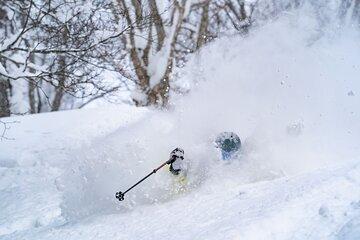 Asahikawa One-Day Private Ski Lesson at Kamui Ski Links