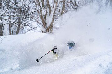 Asahikawa One-Day Private Ski Lesson at Kamui Ski Links
