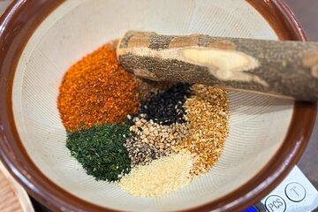 Kawagoe Shichimi Spice Blending Workshop