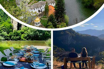Iskar Gorge Wine Picnic, Waterfall and Monastery Tour