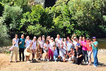 Iskar Gorge Wine Picnic, Waterfall and Monastery Tour