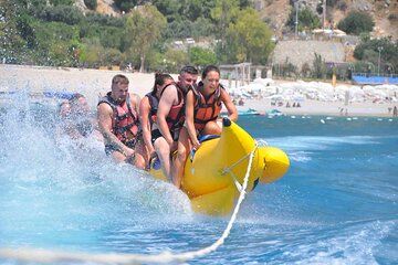 Bannana, Flyfish or Ringo Joy Ride Adventure at Ölüdeniz Beach