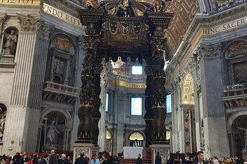 Saint Peters Basilica Tickets with Audio Guide