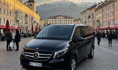 Private Transfer from Bolzano to Merano