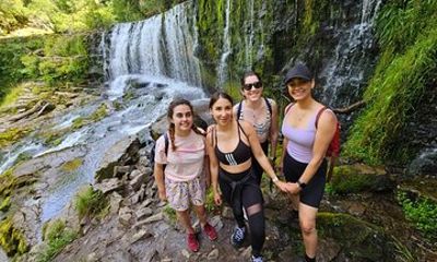 Guided Breacon Beacons 4 Waterfalls in a Day Hike from Cardiff