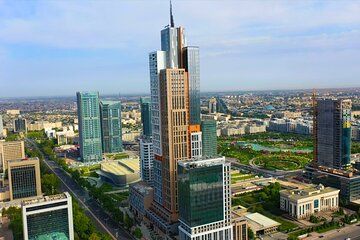 Tashkent Private City Tour by Professional Guide with Car