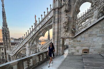 Duomo Di Milano Cathedral & Rooftop Experience