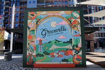 The 1-Hour Greenville History and More Walking Tour