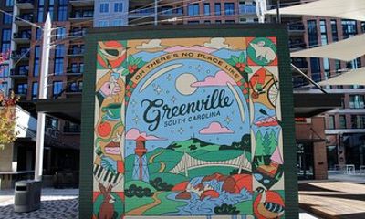 The 1-Hour Greenville History and More Walking Tour
