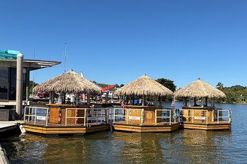 2 Hour Naples Tiki Boat Cruise, Port Royal and Luxury Canal Tour