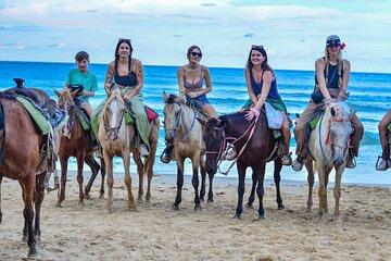 Punta Cana Beach Horseback Ride Paradise Coast Experience