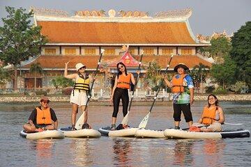 Kanchanaburi River Kwai SUP Experience with Hotel Transfers