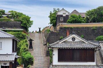 Kitsuki Castle Private Car Tour Experience