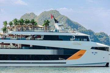 Ha Long Bay Dolphin Cruise: Premier Modern Luxury Day Experience