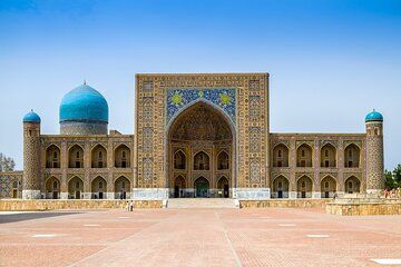 Samarkand Timurid Architecture and Local Culture Tour