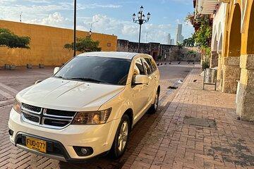 Private shuttle to and from SUV Grande Airport