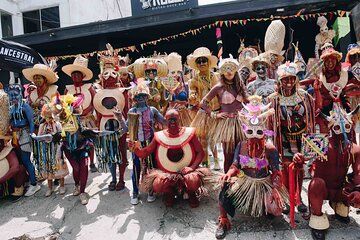 Parade at the Barranquilla Carnival