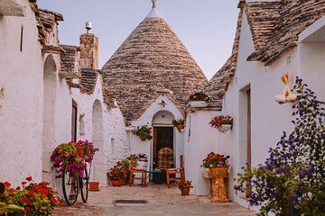 Ostuni and Alberobello Private Tour from Brindisi Port
