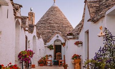 Ostuni and Alberobello Private Tour from Brindisi Port