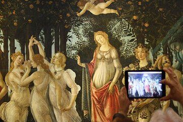 Florence Uffizi Official timed Entry Ticket and Audio Guide