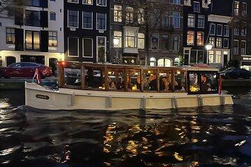 Amsterdam Light Tour and Family Canal Cruise