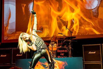 Ikons Of Rock - The Ultimate Rock Concert - Hard Rock Cafe