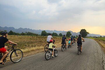 Kanchanaburi Morning Countryside Bike Experience