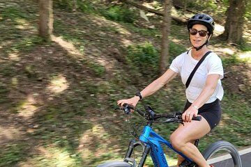 Group Electric Mountain Biking Experience in Sintra Cascais