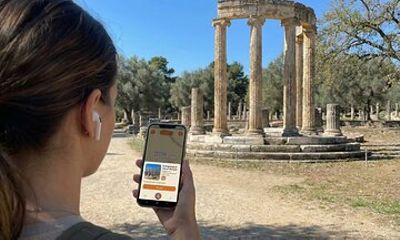 Olympia and all Greece Self Guided AI audio tours for 7 days