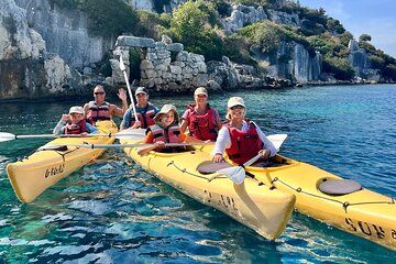 Kekova Sea Kayaking Odyssey