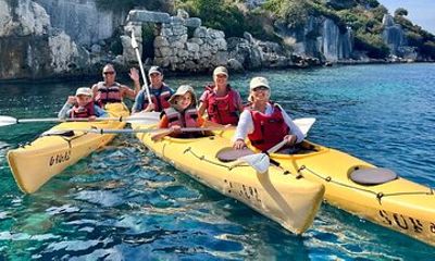 Kekova Sea Kayaking: For the Curious