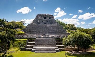 Xunantunich Maya Ruins and San Ignacio Market from Belize City