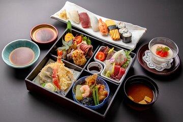 Luxury Hot Springs and Gourmet Lunch at Shiroyama Hotel