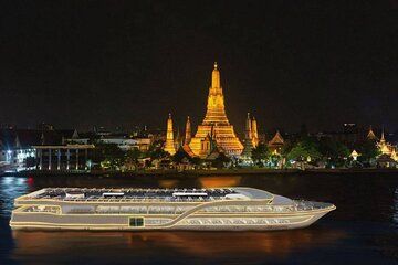 Bangkok Chao Phraya River Noah Sunset Cruise with Dinner
