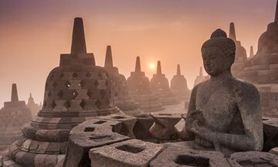 Indonesia: Borobudur Temple Entrance Ticket