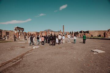 Pompeii Day Trip from Rome by High-Speed Train and Guided Tour
