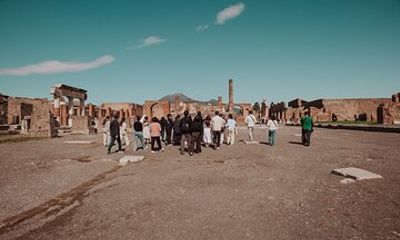 Pompeii Day Trip from Rome by High-Speed Train and Guided Tour