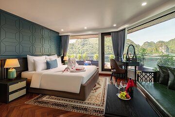 Aqua Luxury Two Day Cruise Halong and Lan Ha Bay Tour