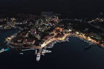 Kefalonia Private Fiscardo Sunset & Night Tour