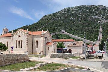 Private Transfer from Split to Dubrovnik via Ston and Winery stop