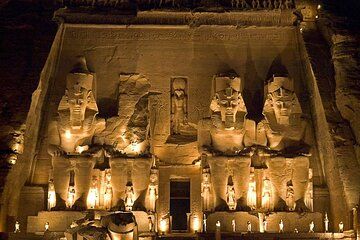 Luxor to Abu Simbel Private Guided Day Trip