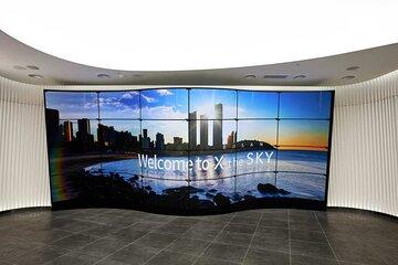 Busan X Sky Ticket a Haeundae L City Observatory in South Korea