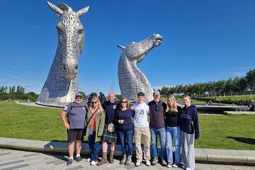 Greenock Port - Castles, Lochs, Glens, Kelpies & Highland Cows