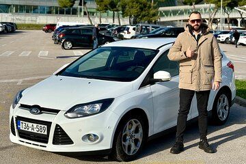 Private Transfer from Mostar to Split