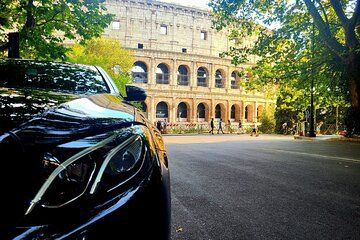 Luxury Private Transfer from Rome Airport to City Center
