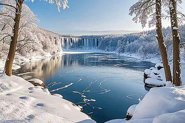 One Day Harbin Winter Expedition Jingpo Lake Sunrise and Fishing