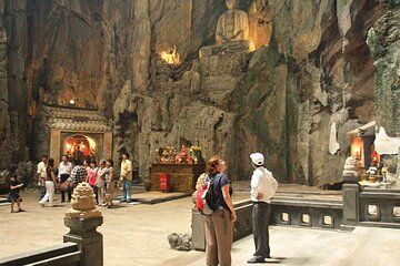 Private Tour Marble Mountains and Hoi An Ancient Town